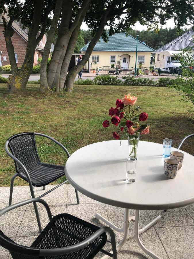 Ferienwohnung 'Bei Den Buchen' Zempin Exterior foto